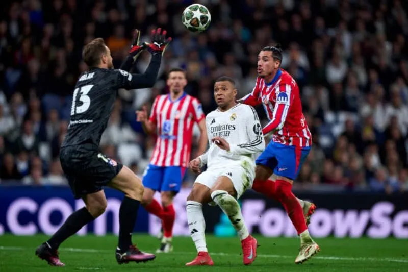 Dự đoán tỷ số Atletico Madrid vs Real Madrid