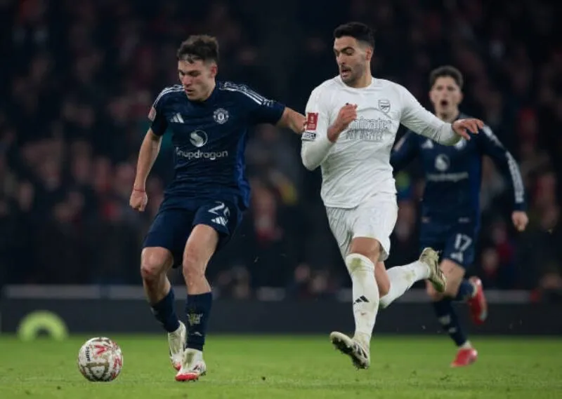 Dự đoán tỷ số Man United vs Arsenal