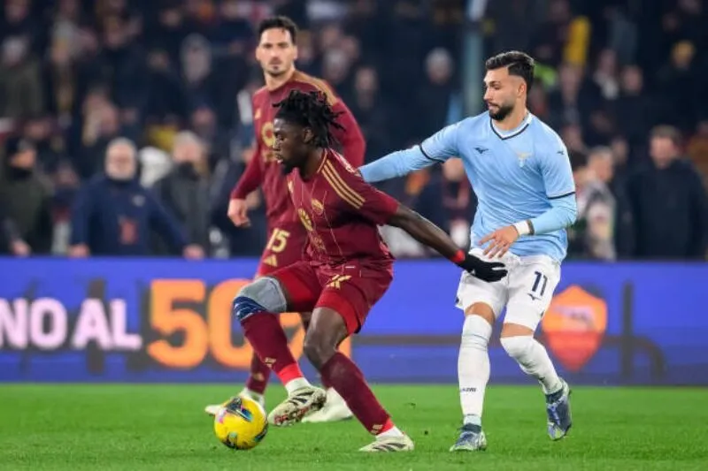 Soi kèo trận đấu Lazio vs Roma           